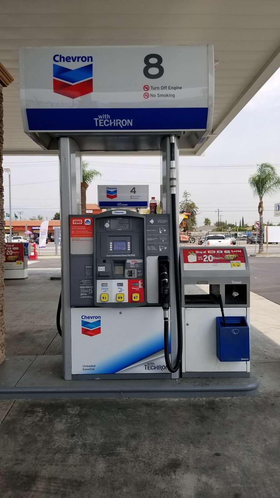 Chevron | 16111 Valley Blvd, Fontana, CA 92335, USA