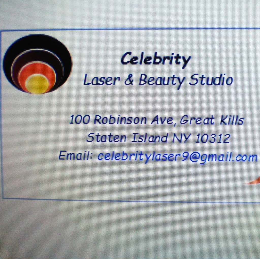 Celebrity Laser & Beauty Studio | 100 Robinson Ave, Staten Island, NY 10312 | Phone: (347) 983-4348