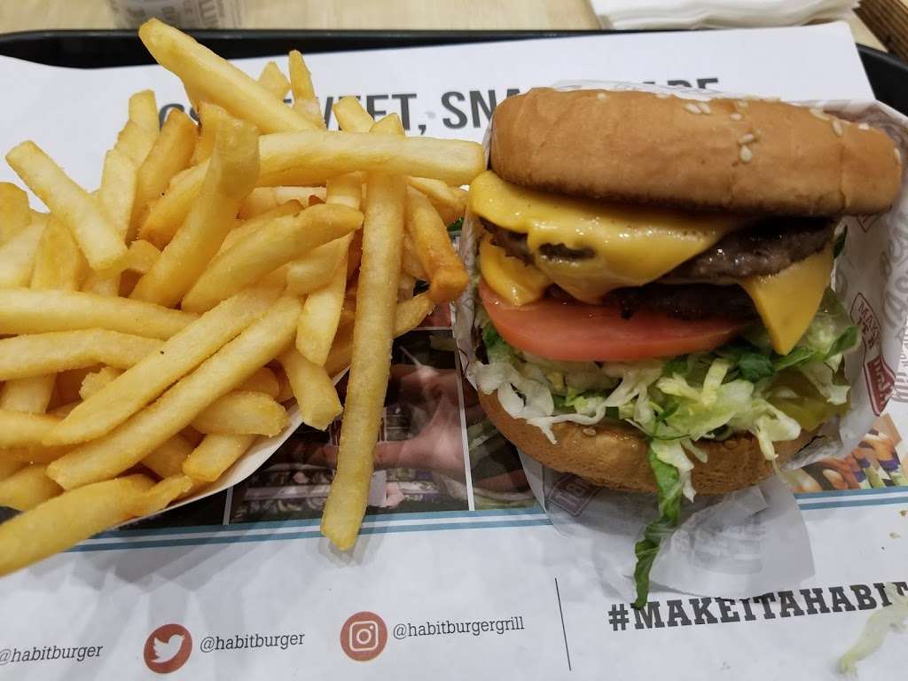 The Habit Burger Grill | 19223 Golden Valley Rd, Santa Clarita, CA 91387, USA | Phone: (661) 252-1487