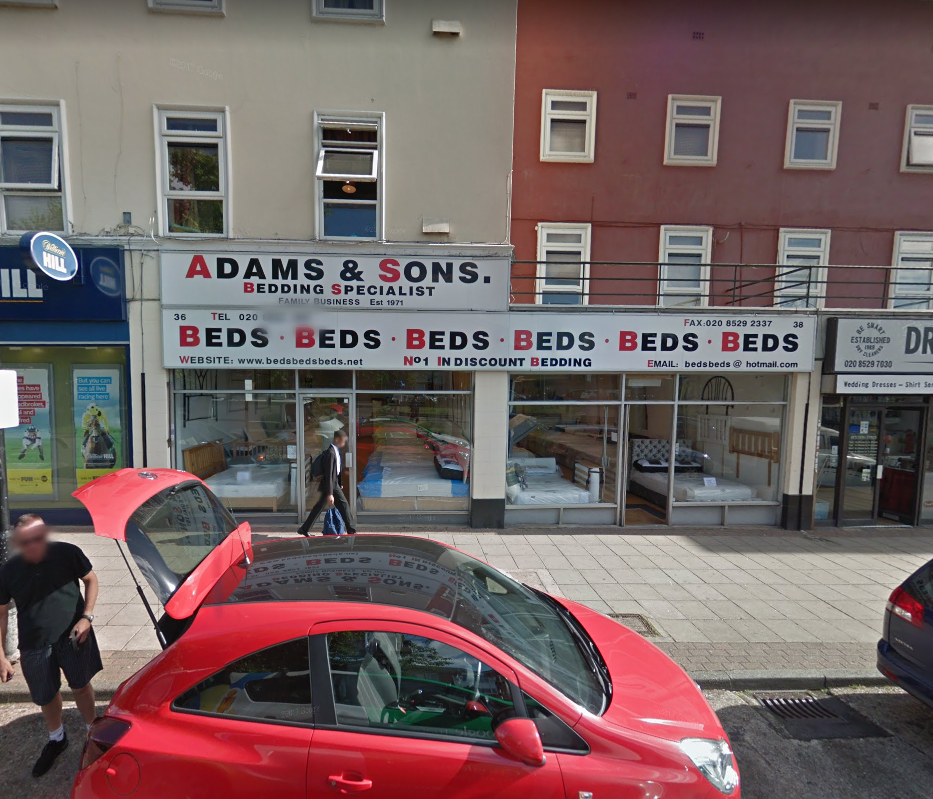 Adams & Sons | 36-38 Hatch Ln, London E4 6LQ, UK | Phone: 020 8524 1821