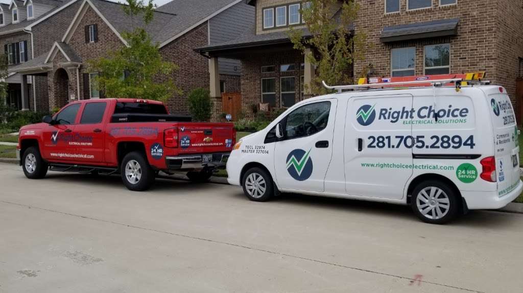 Right Choice Electrical Solutions | 18062 FM 529 Ste 203, Cypress, TX 77433, USA | Phone: (281) 705-2894
