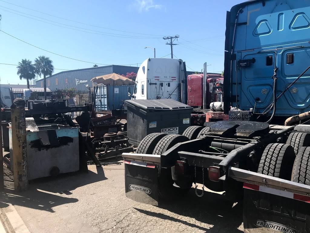 GMS Truck And Trailer Repair | 2135 W Esther St, Long Beach, CA 90813, USA | Phone: (562) 843-7608