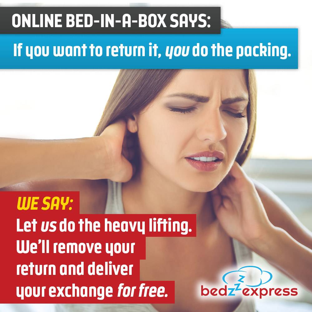 Bedzzz Express Bellevue | 7643 Hwy 70 S, Nashville, TN 37221, USA | Phone: (615) 730-6026