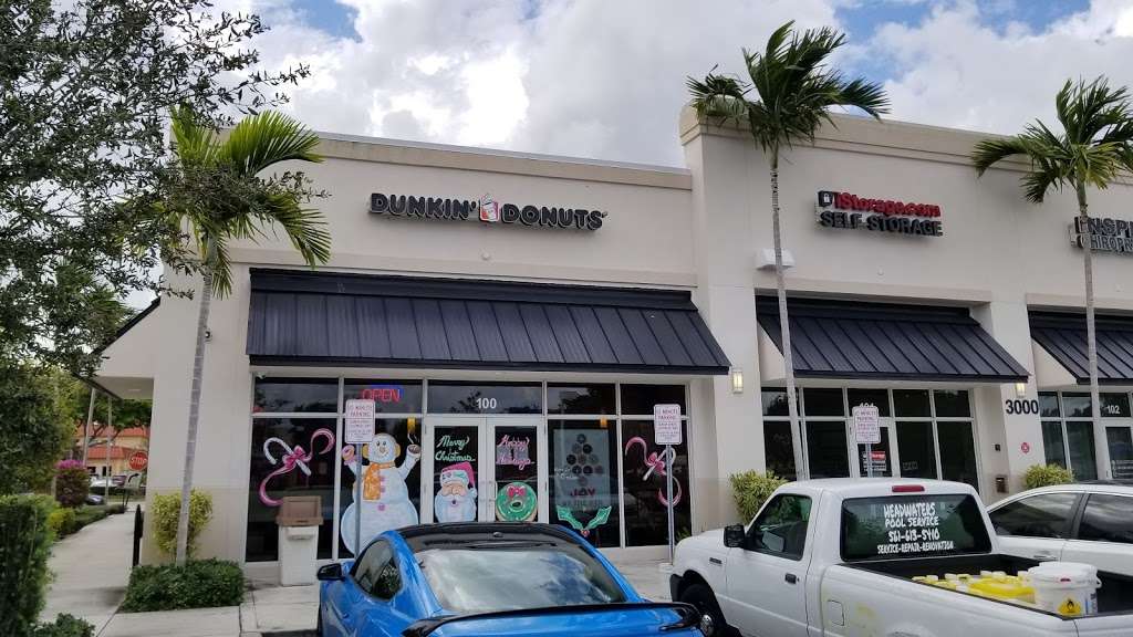 Dunkin Donuts | 3000 S Congress Ave #100, Boynton Beach, FL 33426 | Phone: (561) 777-7155