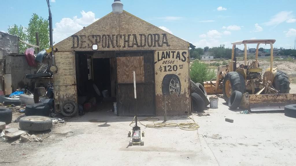 Desponchadora El Charly | Águilas de Zaragoza, 32599 Cd Juárez, Chih., Mexico | Phone: 656 206 5572