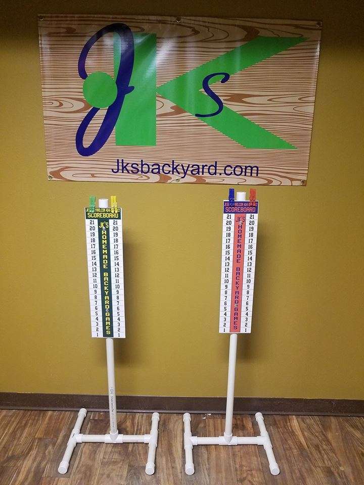 JKs Homemade Backyard Games L.L.C. | S84W18756 Enterprise Dr, Muskego, WI 53150, USA | Phone: (414) 313-8017