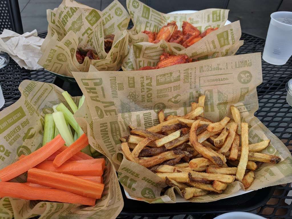 Wingstop | 121 Curtner Ave #30, San Jose, CA 95125, USA | Phone: (408) 275-9464
