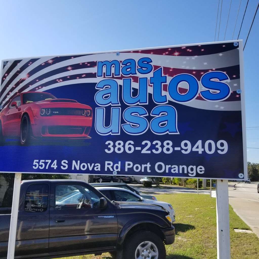 Mas Autos USA | 5574 S Nova Rd, Port Orange, FL 32127, USA | Phone: (386) 238-9409