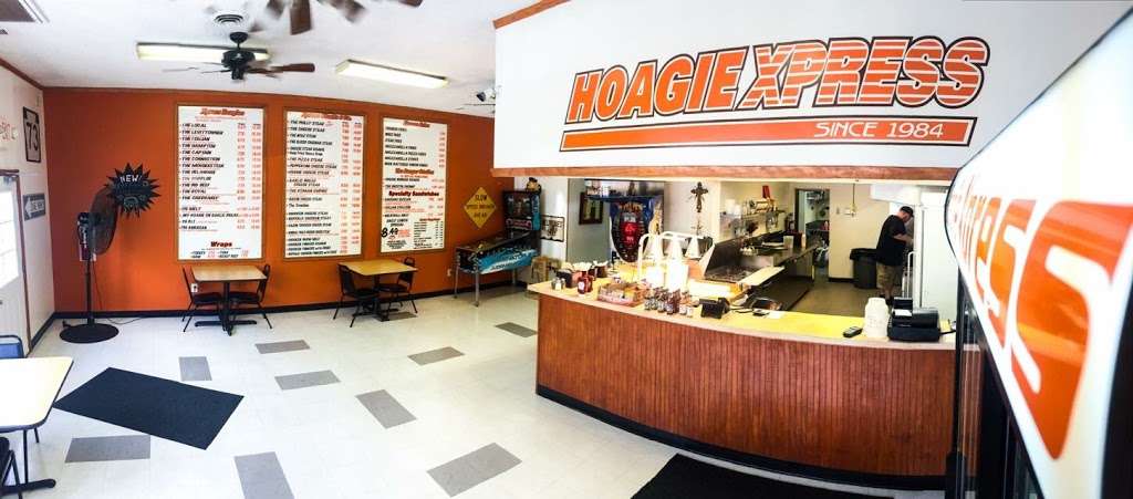 Hoagie Xpress | 5426 Emilie Rd, Levittown, PA 19057, USA | Phone: (215) 949-1390