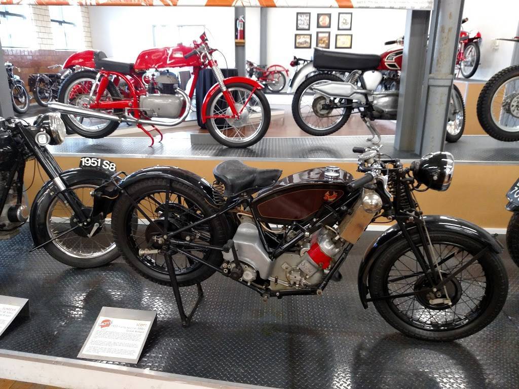 The Moto Museum | 3441 Olive St, St. Louis, MO 63103, USA | Phone: (314) 446-1805