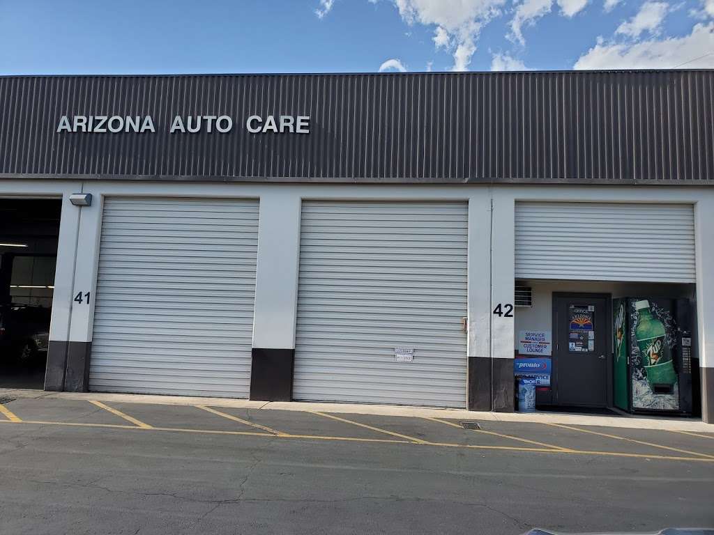 Arizona Auto Care | 5235 S Kyrene Rd #42, Tempe, AZ 85283, USA | Phone: (480) 820-2693