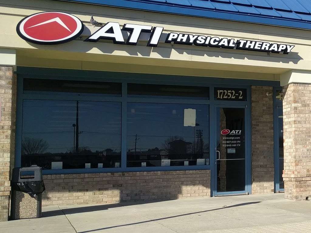 ATI Physical Therapy | 17252 N Village Main Blvd Ste 2, Lewes, DE 19958, USA | Phone: (302) 827-5123