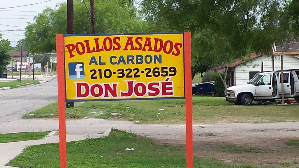 Pollos Asados Don Jose | 451 W Petaluma Blvd, San Antonio, TX 78221, USA | Phone: (210) 322-2659