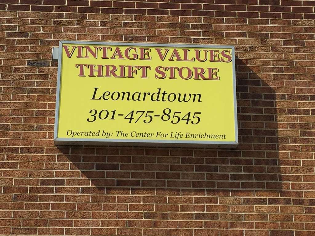 Vintage Values I | 25995 Point Lookout Rd, Leonardtown, MD 20650, USA | Phone: (301) 475-8545