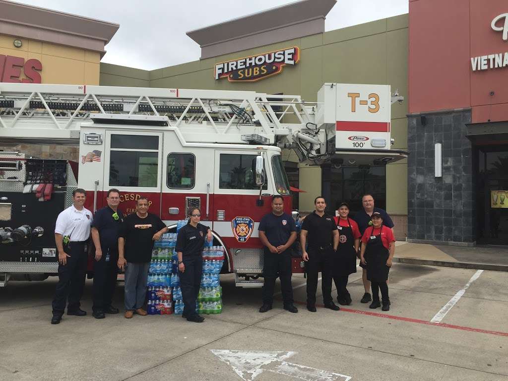 Firehouse Subs | 20900 Katy Fwy, Katy, TX 77449, USA | Phone: (832) 321-5145