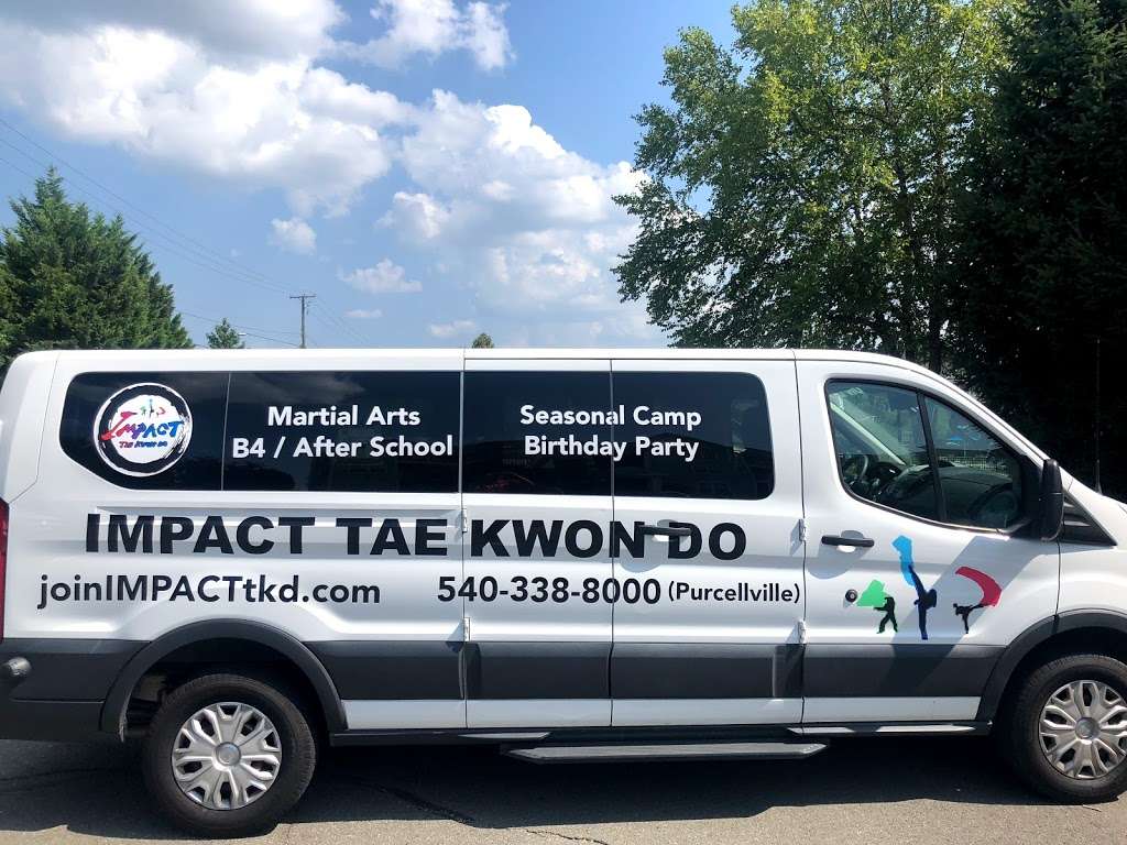 Impact TaeKwonDo & After School | 743 E Main St, Purcellville, VA 20132, USA | Phone: (540) 338-8000