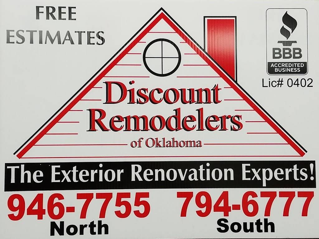 Discount Remodelers | 715 SE 79th St, Oklahoma City, OK 73149, USA | Phone: (405) 794-6777