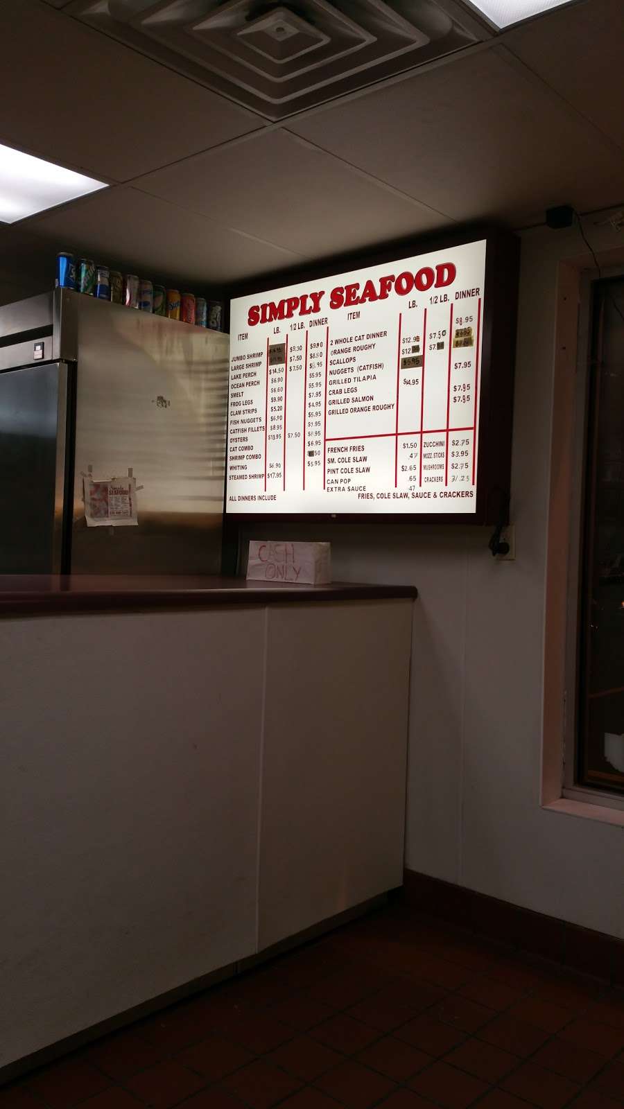 Simply Seafood | 5516 Broadway, Merrillville, IN 46410, USA | Phone: (219) 980-3411