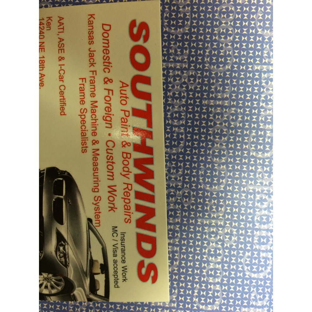 Southwinds Auto Paint & Body Repairs | 14240 NE 18th Ave, North Miami, FL 33181, USA | Phone: (305) 974-5828