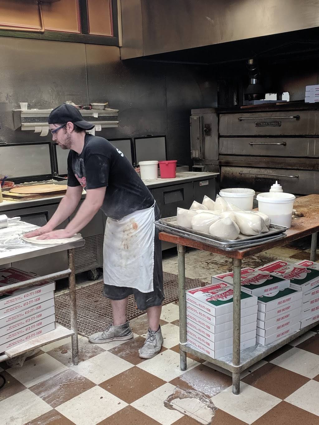 Doughboys Pizza | Photo 5 of 20 | Address: 508 Island Ave, McKees Rocks, PA 15136, USA | Phone: (412) 771-1030