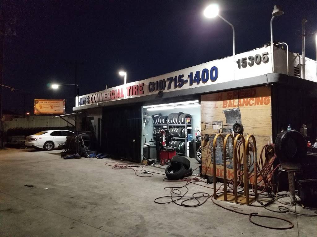 Jays Commercial Tires | 15305 San Pedro St, Gardena, CA 90248, USA | Phone: (310) 803-3300