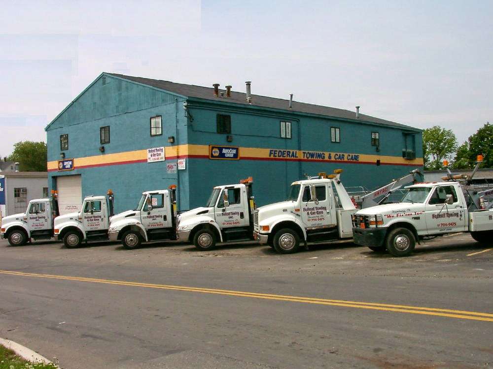 Federal Automotive Service and Towing | 272 White St, Danbury, CT 06810, USA | Phone: (203) 794-9475