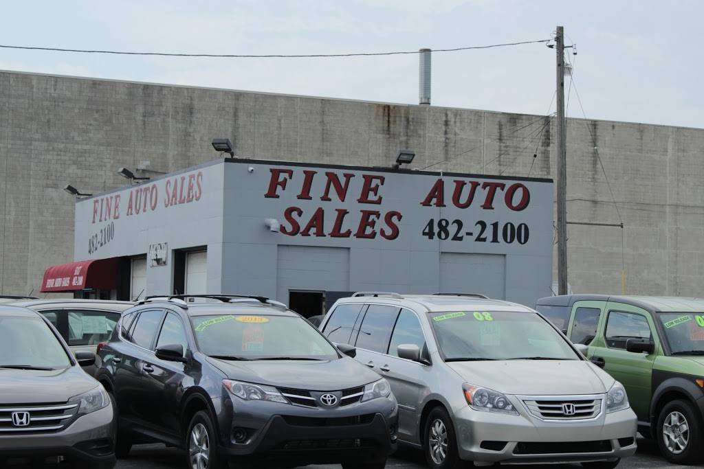 Fine Auto Sales | 5117 S Packard Ave, Cudahy, WI 53110, USA | Phone: (414) 482-2100