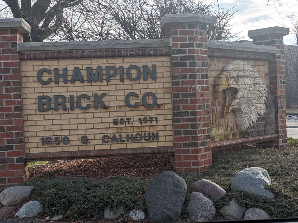 Champion Brick | 1850 S Calhoun Rd, New Berlin, WI 53151, USA | Phone: (262) 786-8260