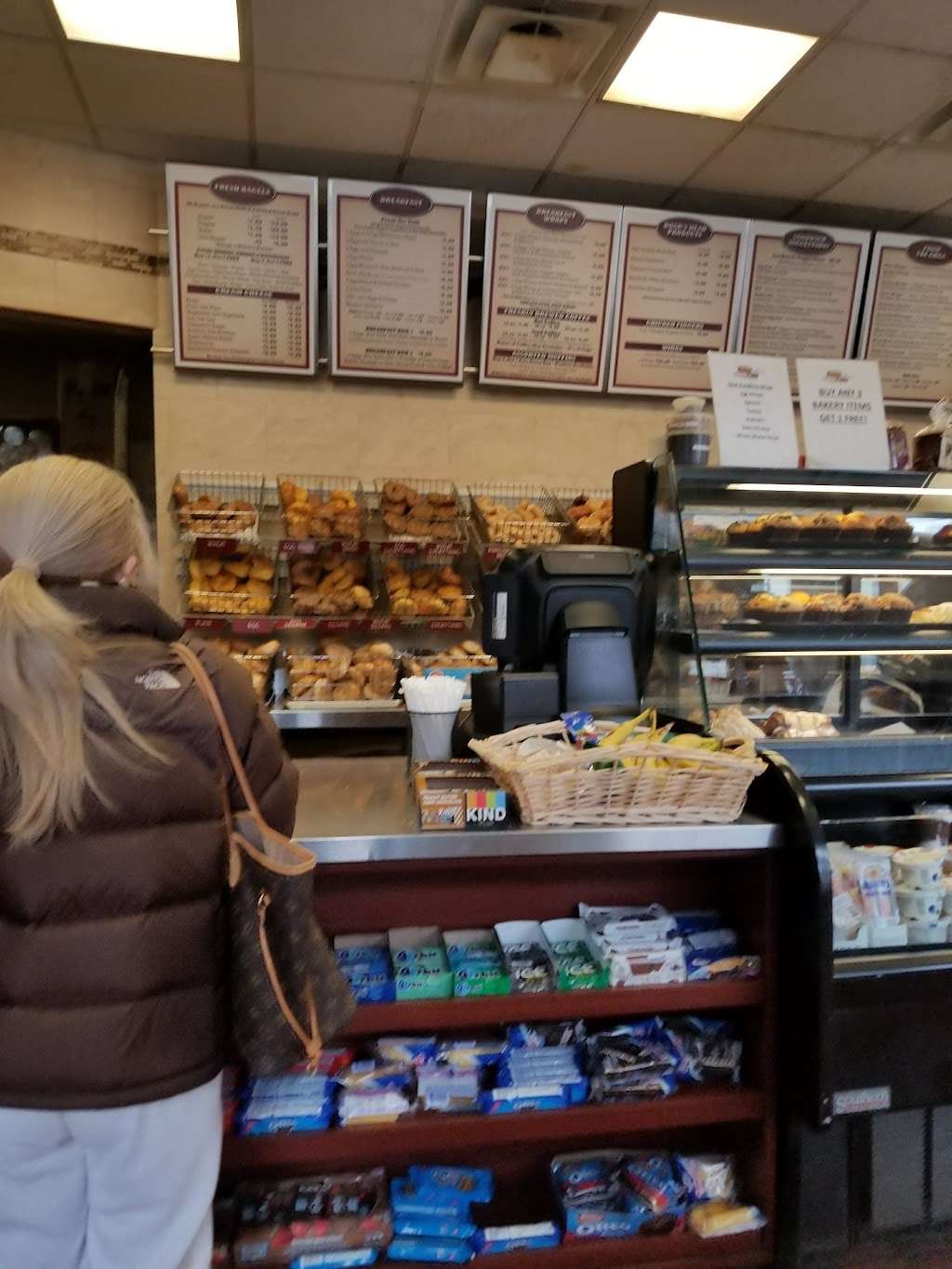 Baldwin Bagel Cafe | 2162 Grand Ave, Baldwin, NY 11510, USA | Phone: (516) 223-3100