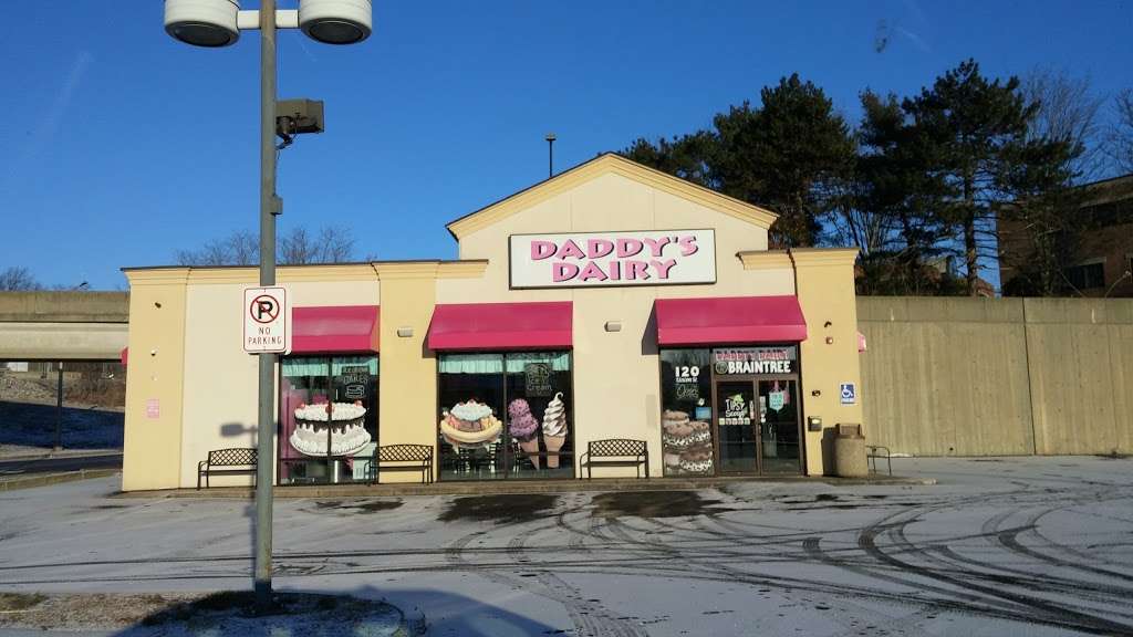 Daddys Dairy | 120 Union St, Braintree, MA 02184, USA | Phone: (781) 848-0048