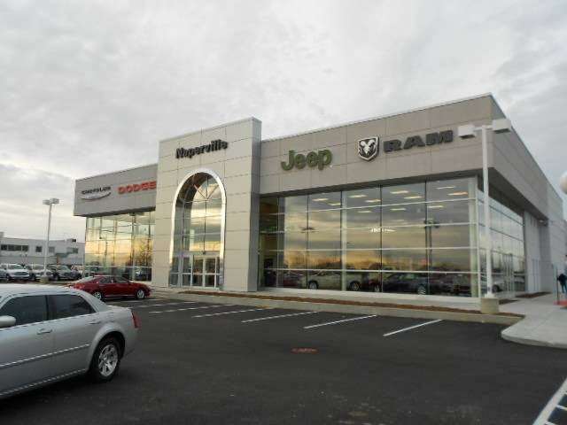 Naperville Chrysler Jeep Dodge Ram | 1565 Ogden Ave, Naperville, IL 60540, USA | Phone: (630) 505-8282