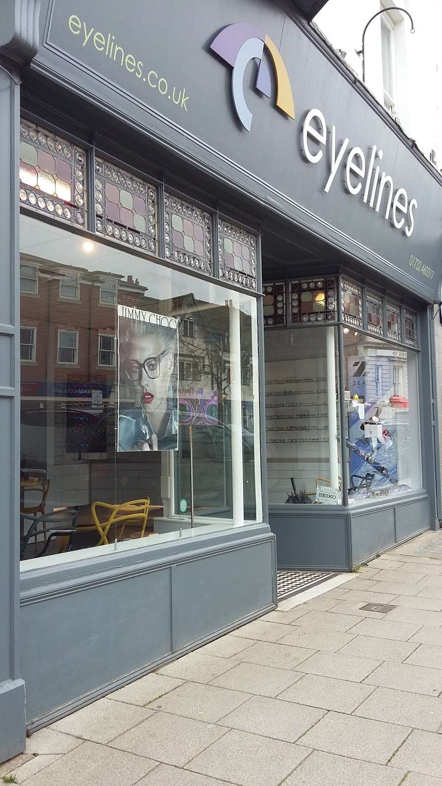 Eyelines Opticians | 88 High St, Sevenoaks TN13 1LP, UK | Phone: 01732 460317