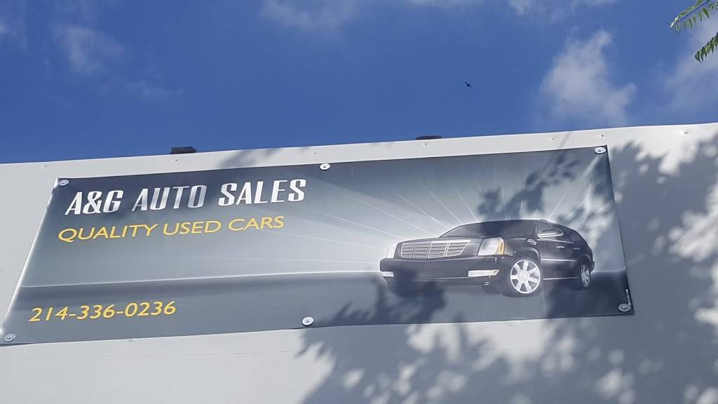 A & G Auto Sales | 3011 Fort Worth Ave #12, Dallas, TX 75211, USA | Phone: (214) 336-0236