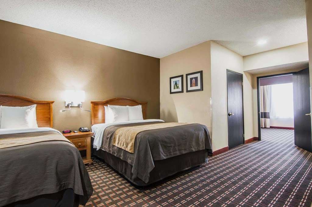 Quality Inn & Suites I-35 E/Walnut Hill | 10835 Composite Dr, Dallas, TX 75220 | Phone: (214) 358-4300