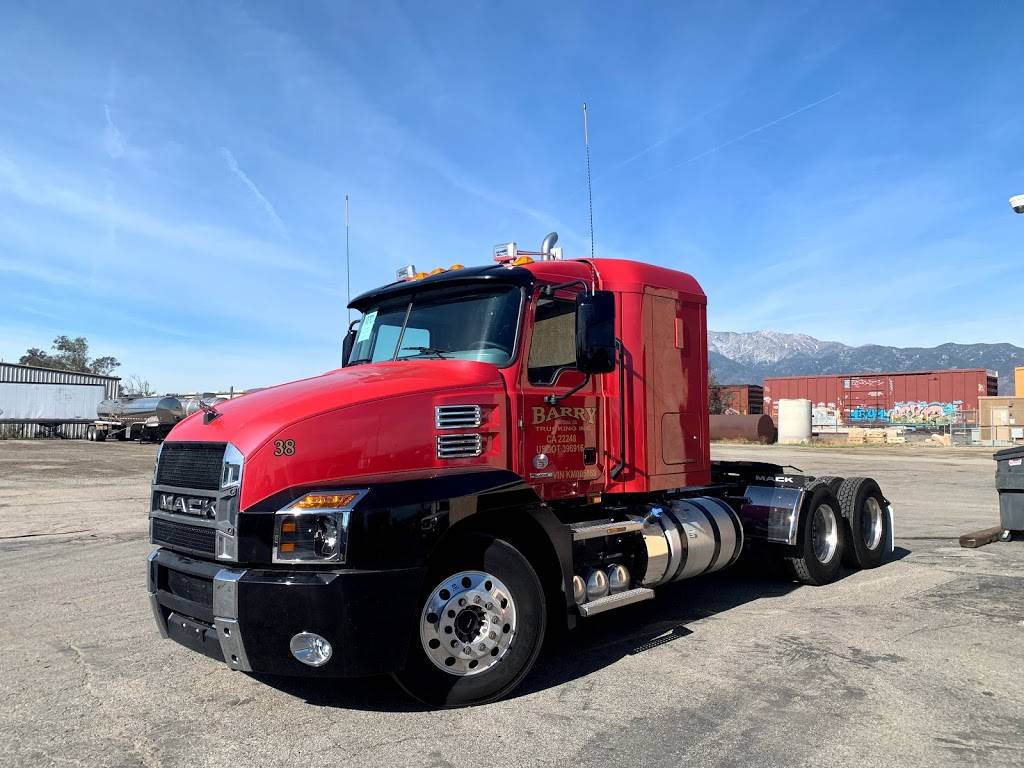Barry Trucking Inc | 15036 Ceres Ave, Fontana, CA 92335, USA | Phone: (909) 574-1296