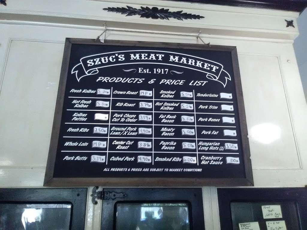 Szucs Meat Market | Roland St, Roebling, NJ 08554, USA | Phone: (609) 499-1961