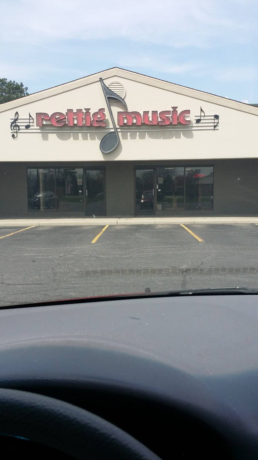 Rettig Music | 5950 Airport Hwy, Toledo, OH 43615, USA | Phone: (419) 867-3888