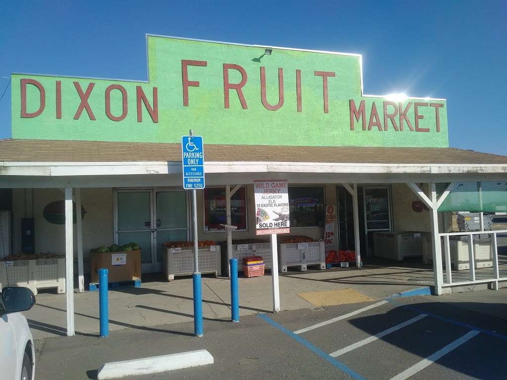 Dixon Fruit Market | 7808 Batavia Rd, Dixon, CA 95620, USA | Phone: (707) 678-4211