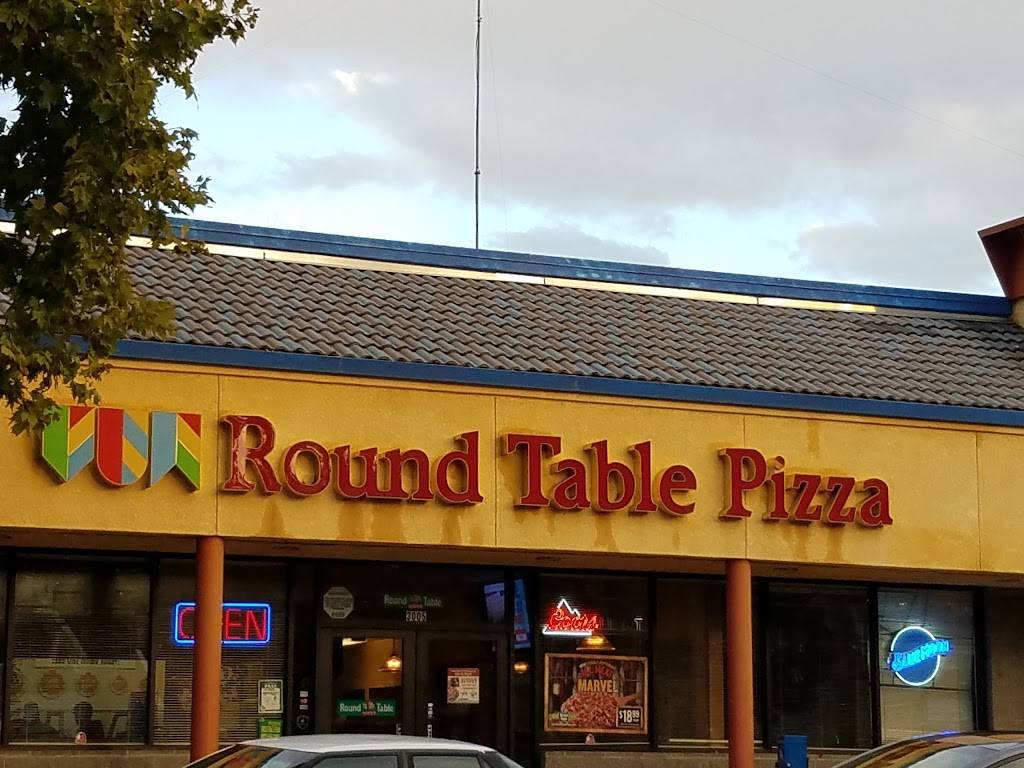 Round Table Pizza | 3005 Freeport Blvd, Sacramento, CA 95818, USA | Phone: (916) 443-2001
