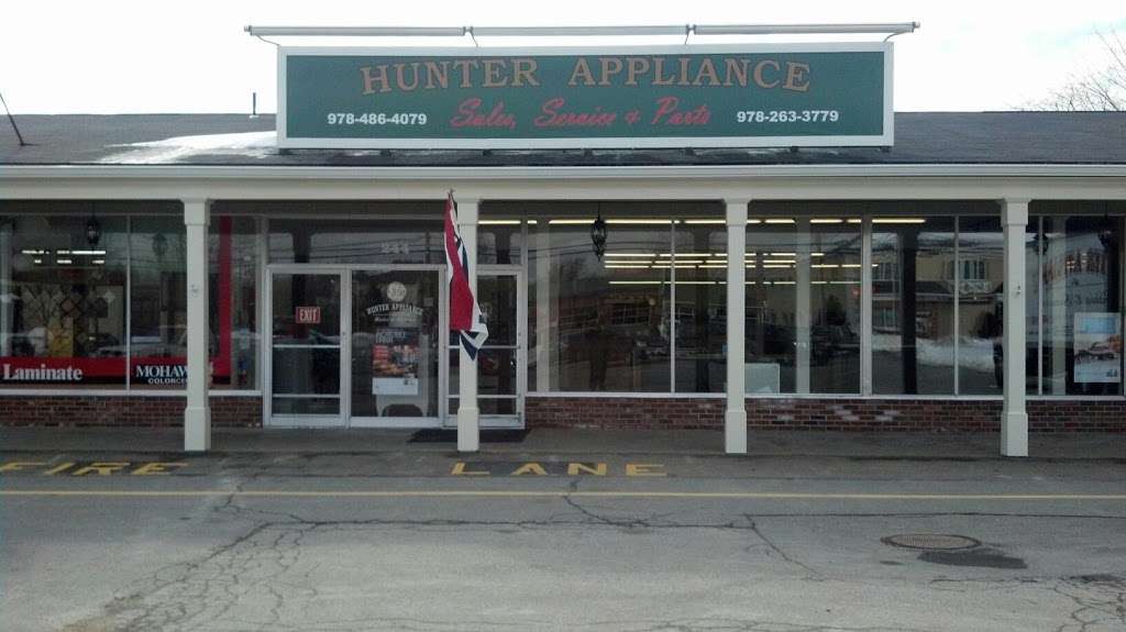 Hunter Appliance Sales, Service & Parts | 244 Great Rd, Littleton, MA 01460, USA | Phone: (978) 486-4079