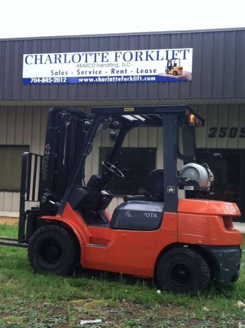 Charlotte Forklift | 2505 Old Monroe Rd, Matthews, NC 28104, USA | Phone: (704) 845-2012