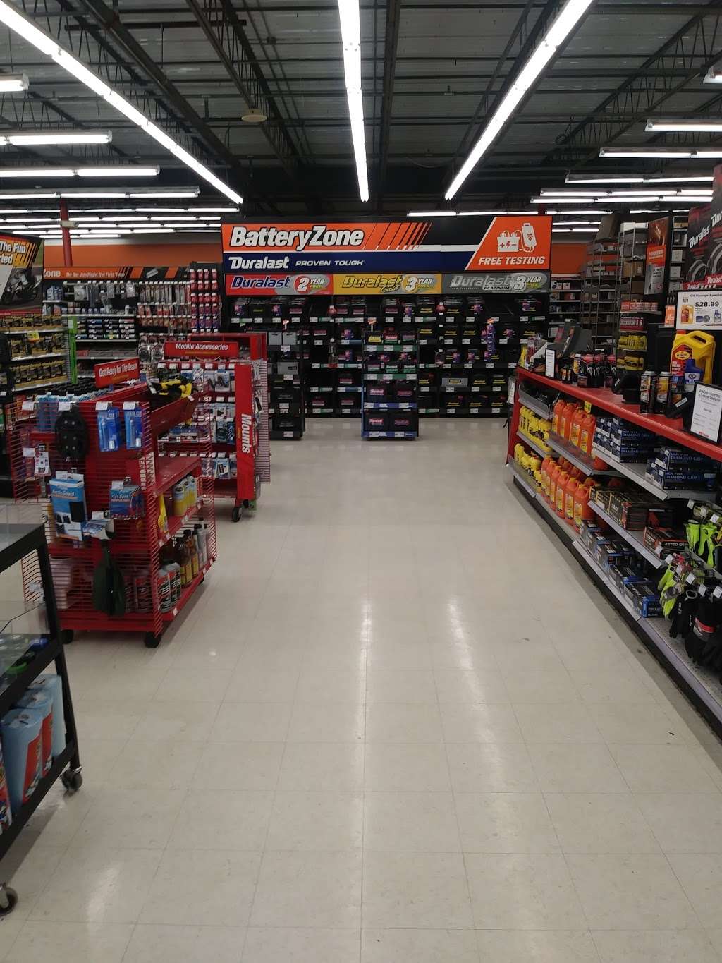 AutoZone Auto Parts | 8966 Frankford Ave, Philadelphia, PA 19136, USA | Phone: (215) 543-9989