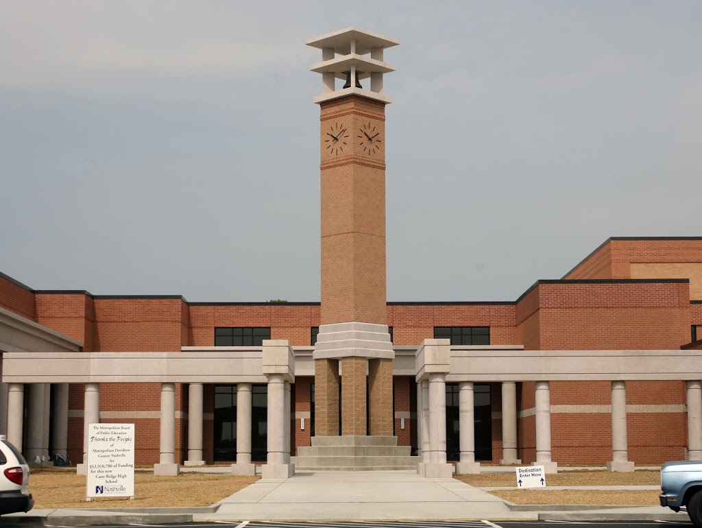 Cane Ridge High School | 12848 Old Hickory Blvd, Antioch, TN 37013, USA | Phone: (615) 687-4000