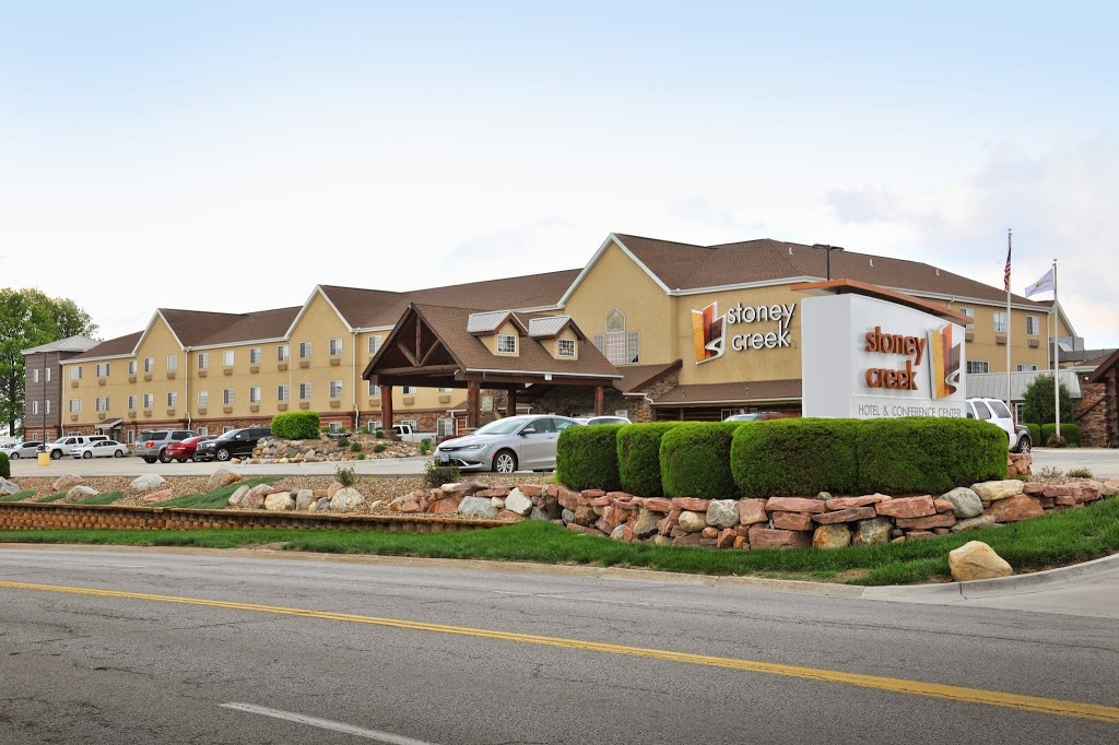 Stoney Creek Hotel & Conference Center | 1201 N Woodbine Rd, St Joseph, MO 64506, USA | Phone: (816) 901-9600