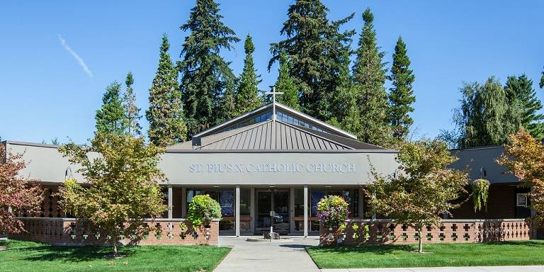 St Pius X Catholic Church | 1280 NW Saltzman Rd, Portland, OR 97229, USA | Phone: (503) 644-5264