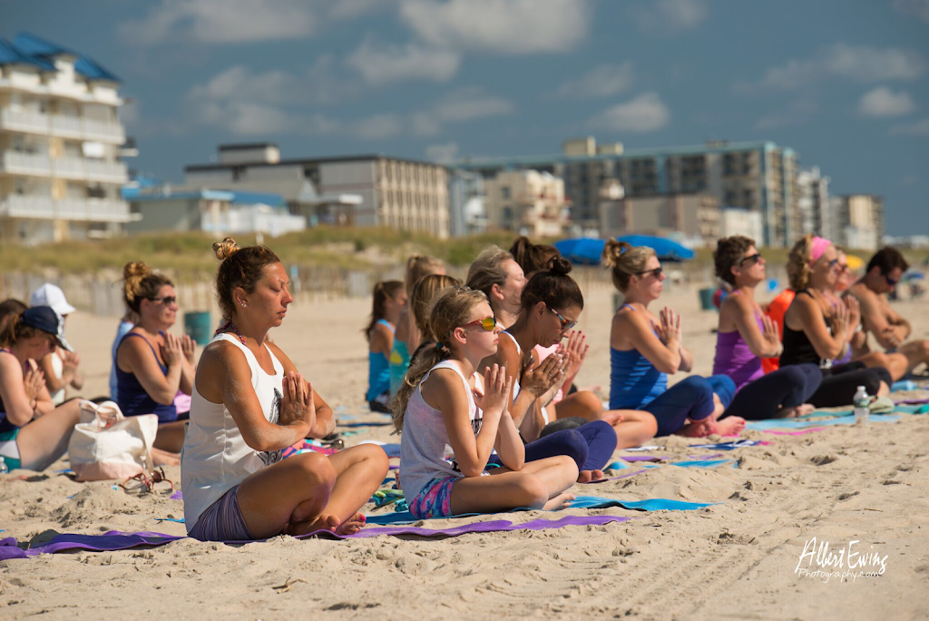 Summer Rain Yoga | 122nd St, Ocean City, MD 21842, USA | Phone: (240) 670-3097