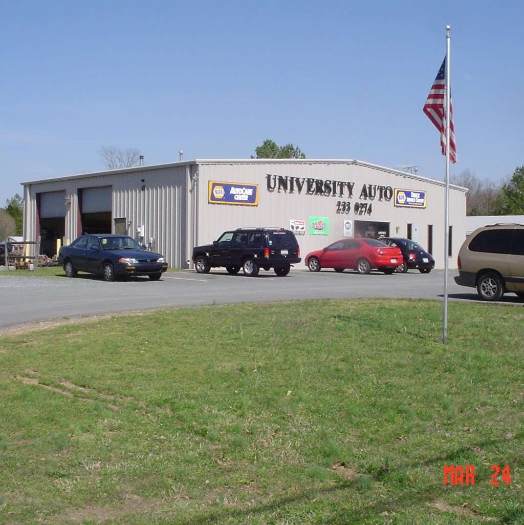 University Auto Care | 4515 US-74, Wingate, NC 28174, USA | Phone: (704) 233-0274