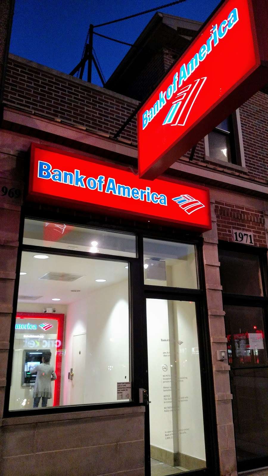 Bank of America ATM | 1969b W Lawrence Ave, Chicago, IL 60640, USA | Phone: (844) 401-8500