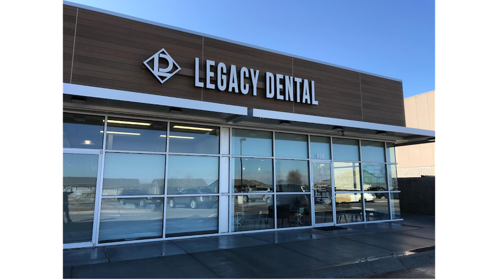 Legacy Dental | 3808 South 203 Plaza, Suite 600, Omaha, NE 68130, USA | Phone: (402) 397-6453