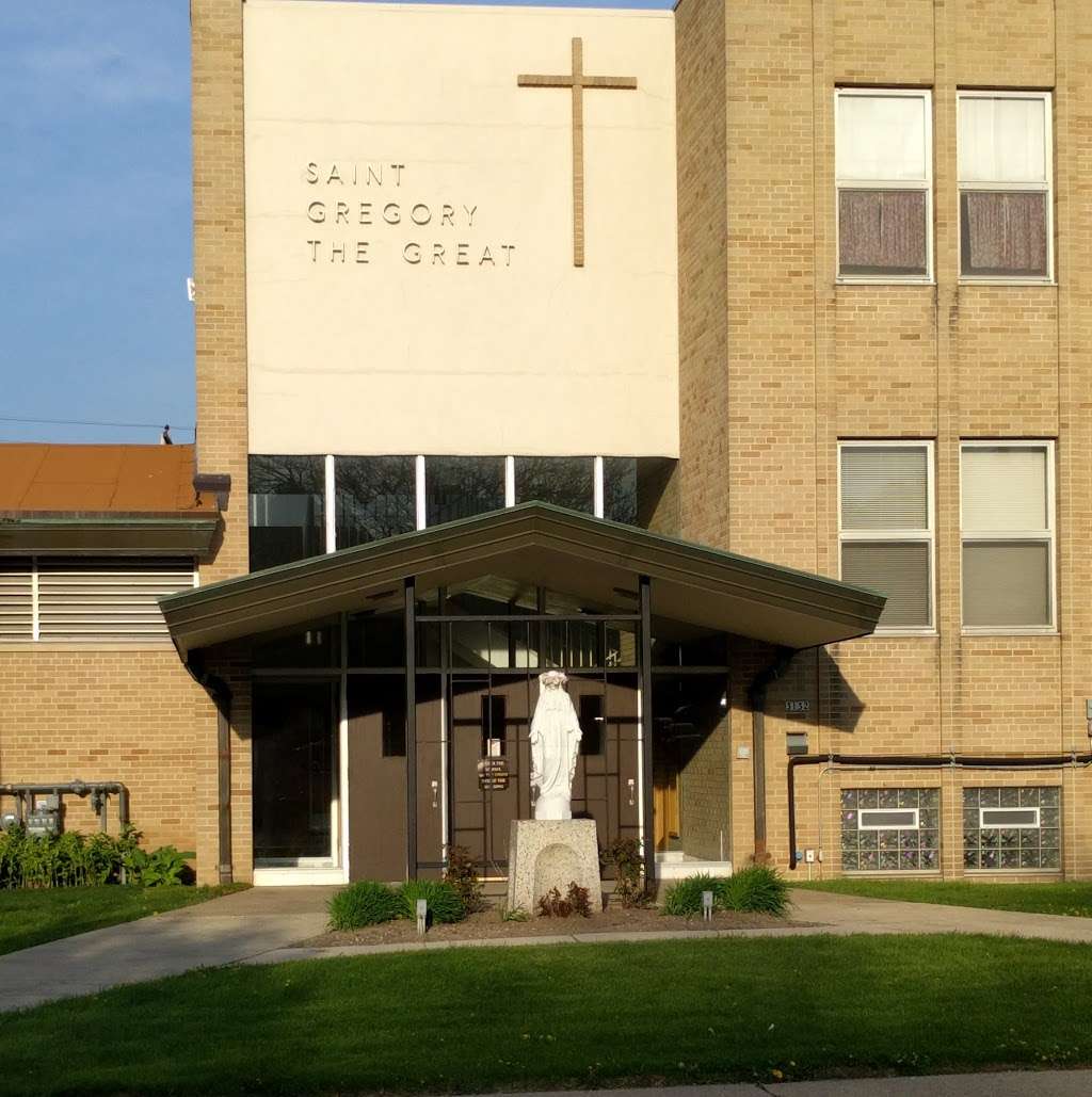 Saint Gregory the Great | 3160 S 63rd St, Milwaukee, WI 53219, USA | Phone: (414) 543-8292